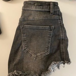 Black boutique shorts Medium